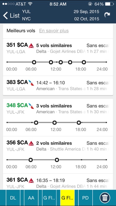 Montreal Airport + Flight Tracker HD YUL Pierre Elliott Trudeau Screenshot 4