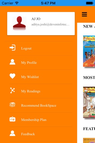 Bookspace India screenshot 4