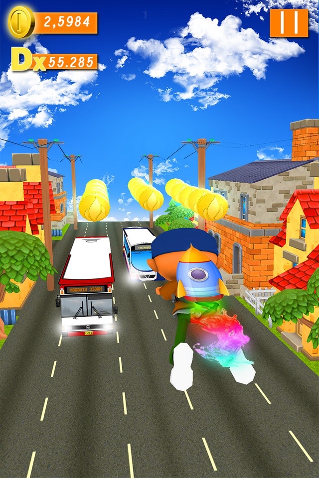 Bus Rush 3D screenshot 2