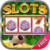Slot Machine and Poker Football Team Logo “ Mega Casino Slots Edition ” Free