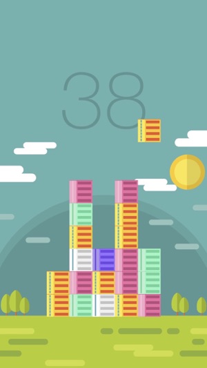 City Stacker - Go Switch And Match Color Blocks 3D Free Game(圖1)-速報App