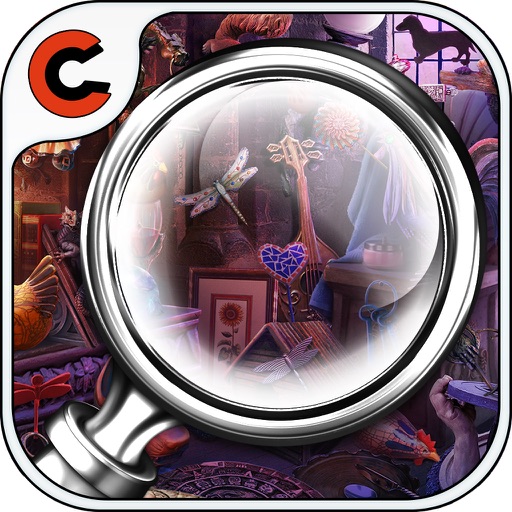 hidden object - free puzzle game icon