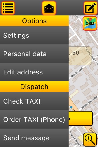 TAXI NAPOCA Client screenshot 3