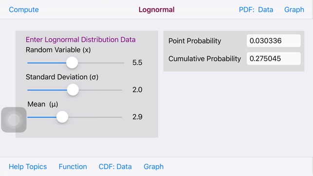 Lognormal Distribution(圖3)-速報App