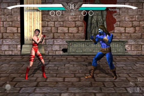 3D Kung Fu legends fight screenshot 2