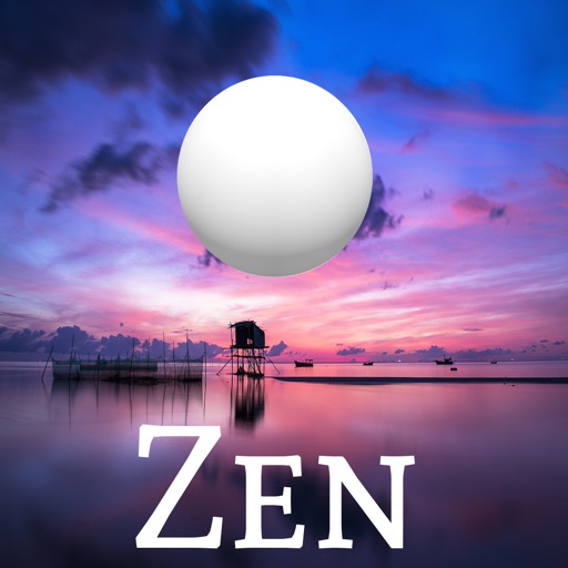 Zen Bounce: Extreme Puzzle Adventure iOS App