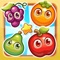 Fruit Crush - a match 3 puzzle game