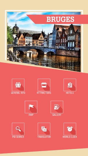 Bruges Travel Guide(圖2)-速報App