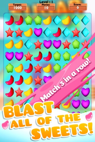 Sugar Candy Blast Mania- The Best Match 3 Game Free screenshot 3