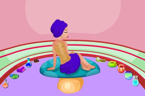 princess back spa massage - Princess Back Spa -Beauty, Make-Up, & Makeover Games For Girls screenshot 3