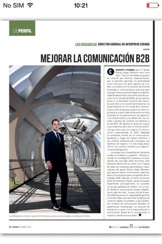 Forbes España screenshot 4