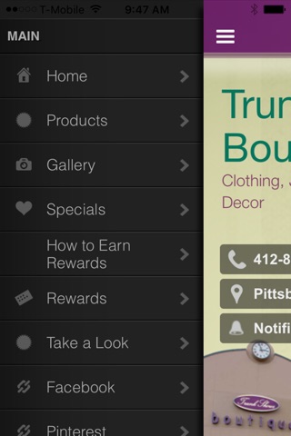 Trunk Shows Boutique screenshot 2