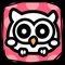 Owl Evolution - Clicker Games for Tapping Case from Alien Zoo Simulator