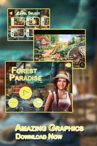 Forest Paradise - Secret Jungle Trip screenshot 3