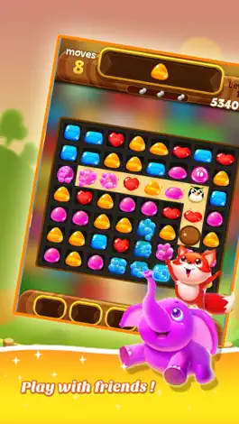 Game screenshot Jelly Bomb Link Blast apk