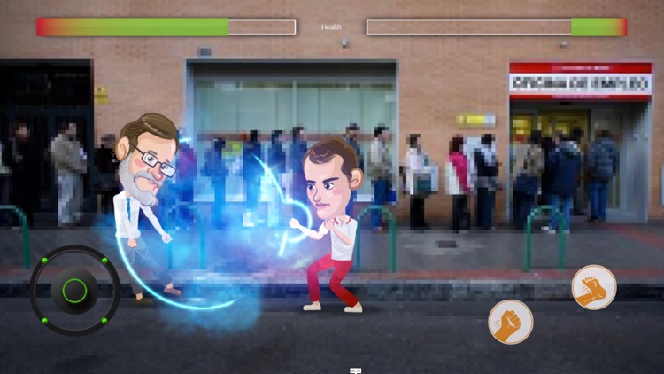 Spanish Political Fight screenshot-3