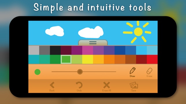 Picture Buddy - A simple drawing and coloring app for kids(圖4)-速報App