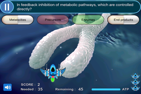 Biochemistry Game USMLE Step 1 screenshot 3