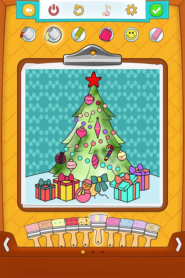 Christmas Coloring Pages ! screenshot 2