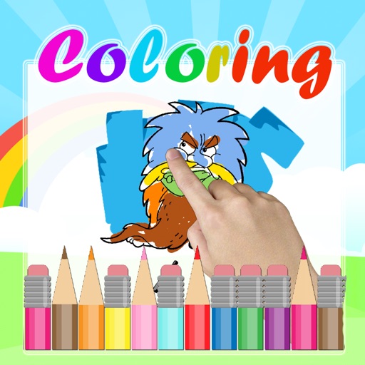 cartoon coloring pages trolls stones game for kids