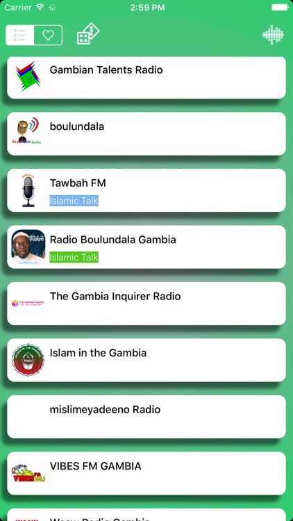 Gambia Radio FM - AM