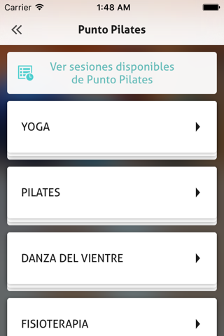 Punto Pilates screenshot 2