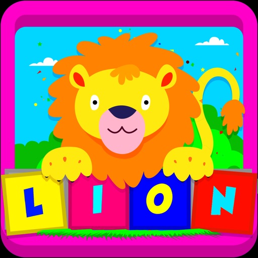 Kids Learn Spelling:English Spell and Letters Learning with Birds And Animals For Preschoolers