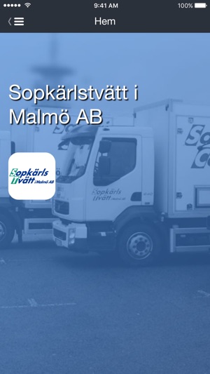 Sopkärlstvätt i Malmö AB