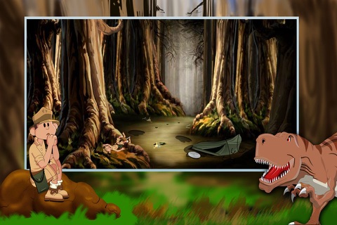 Escape From The Dinosaur screenshot 4