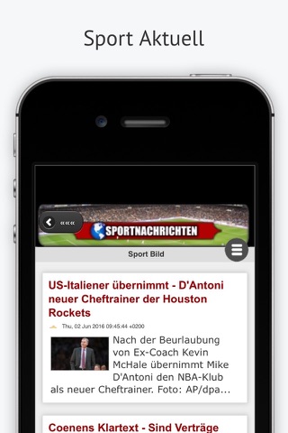 Sport Aktuell screenshot 3