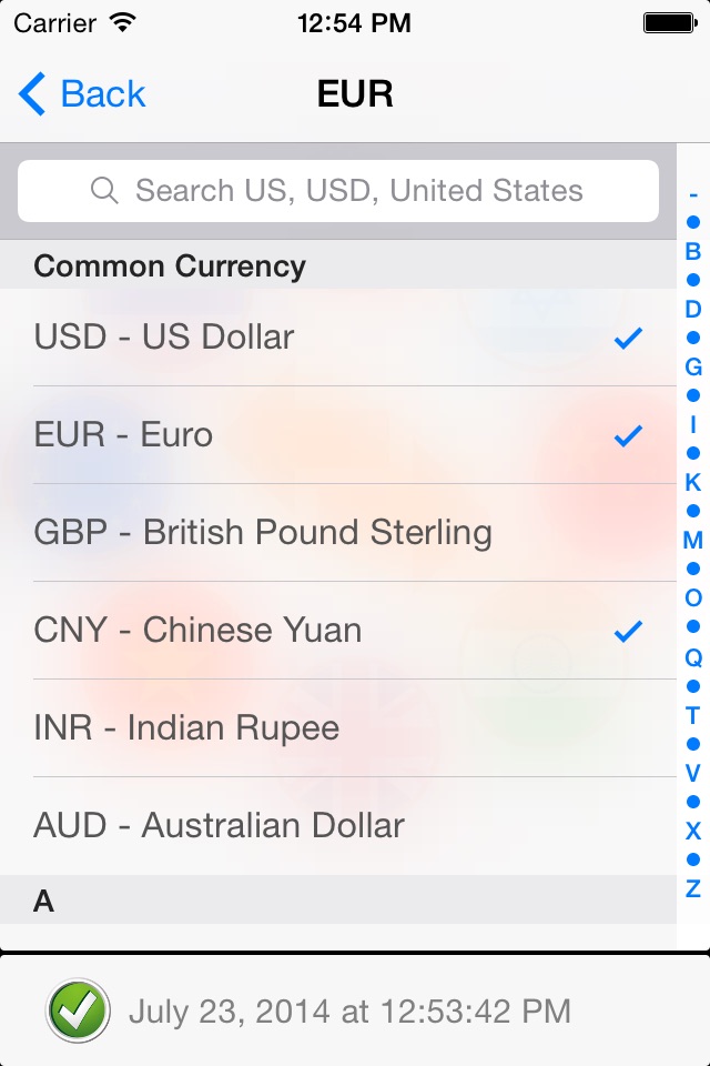 Currency-Converter free screenshot 2