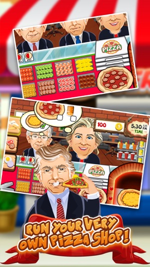 Trump's Pizza Restaurant Dash - 2016 Election on the Run Wal(圖1)-速報App