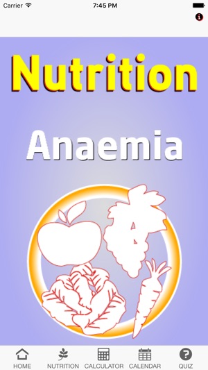 Nutrition Anaemia
