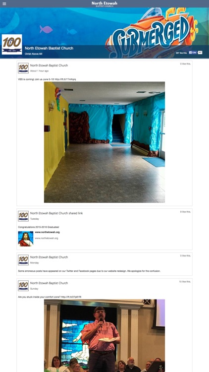 North Etowah Baptist Church