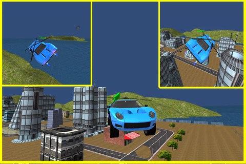 Flying Car Helicopter: Future Pro screenshot 3