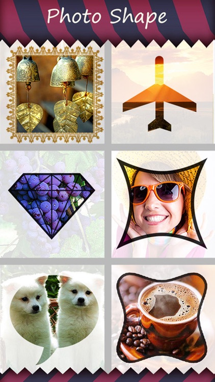Creative Photo Shapes