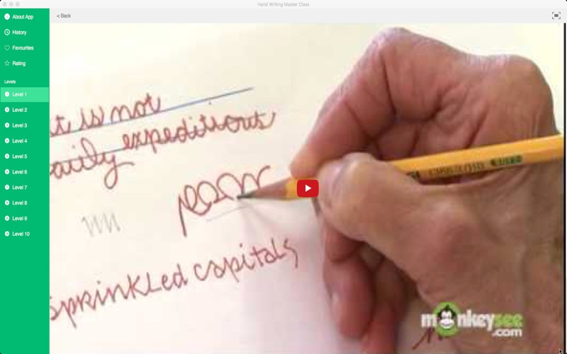 Hand Writing Master Class thumbnail 3