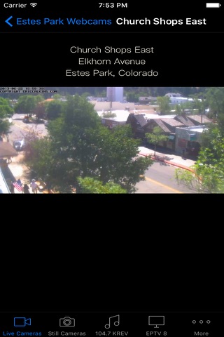 Estes Park Webcams for iPhone screenshot 4