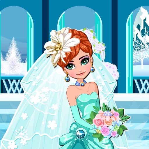 Ice Princess Dream Wedding Icon