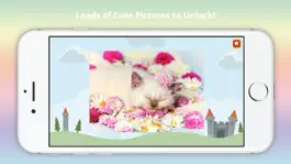 Game screenshot Kitten and Cat Jigsaw Puzzles - A therapeutic stress relief game for Children, Toddlers and Adults! mod apk