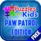 Jigsaw Puzzles for Kids Paw Patrol Version