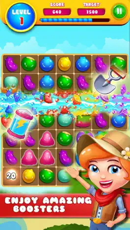 Game screenshot Sweet Jam Mania: Frui Juicy mod apk