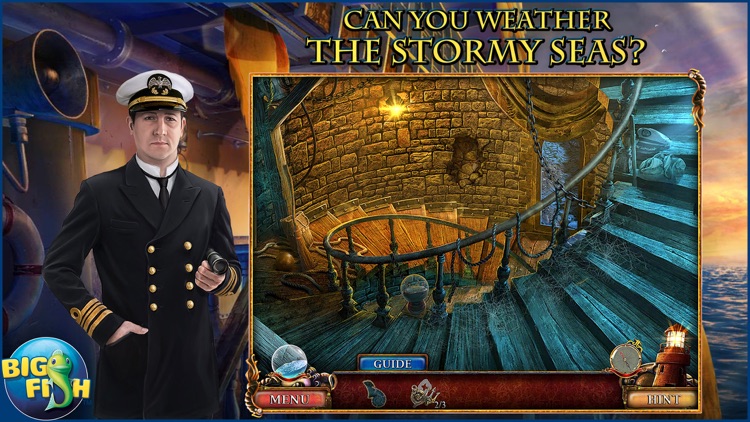 Sea of Lies: Tide of Treachery - A Hidden Object Mystery (Full) screenshot-0