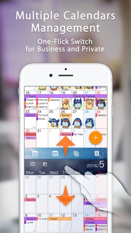 Schedule St. 2: Calendar App
