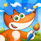 Top 45 Games Apps Like Tim the Fox - Paint - free preschool coloring game - Best Alternatives