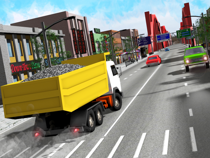 Racing in Flow - Trucks