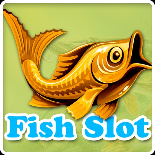 Big Gold Fish Slots - House of Rich-es Las All New Vegas Casino HD Game iOS App