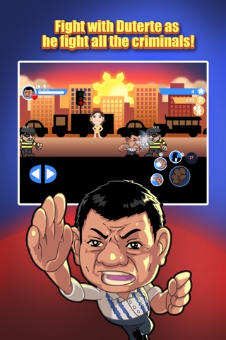Duterte knows Kung Fu: Pinoy Crime Fighter screenshot 2