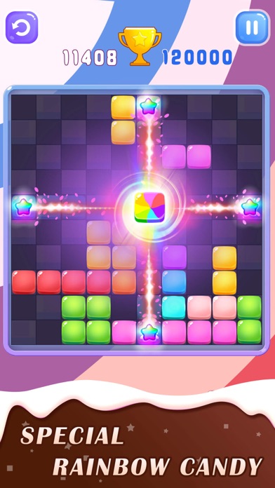 CANDY BLOCK PUZZLE - FUN BLOCK GAMES 1.1 IOS GAME GIẢI TRÍ CANDY BLOCK PUZZLE - FUN BLOCK GAMES 1.1 IOS