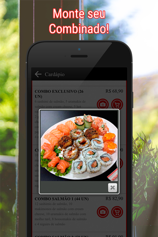 Entrega Sushi - O Seu Delivery Oriental screenshot 4